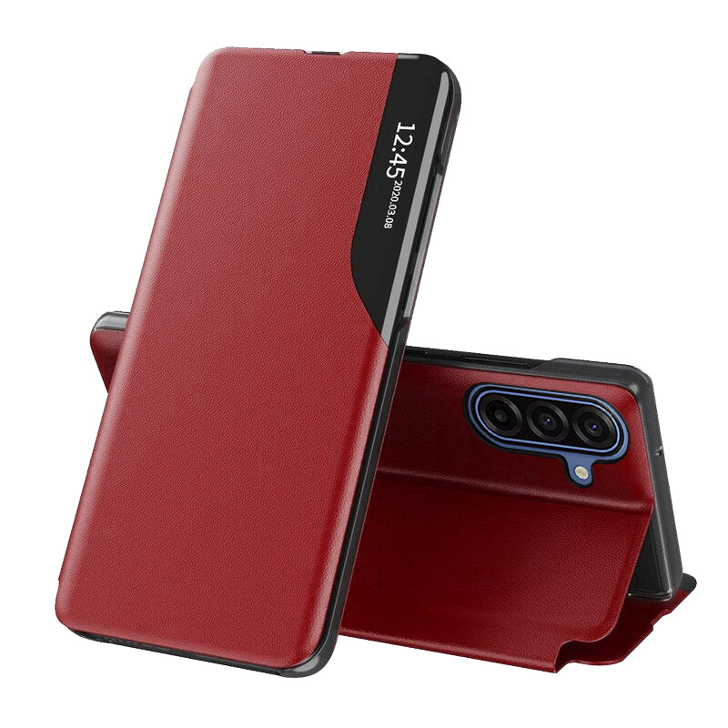 Case for Samsung Galaxy A17 5G, Techsuit, eFold, Red