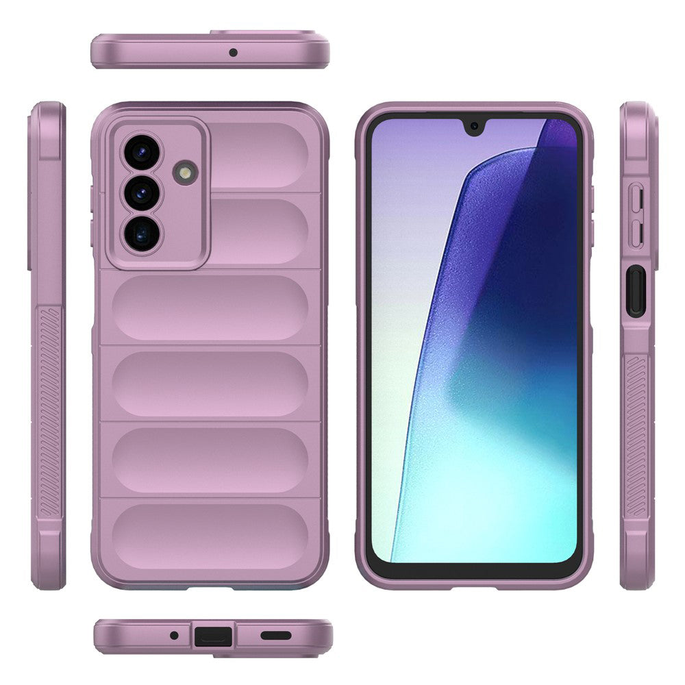 Case for Samsung Galaxy A17 5G, Techsuit, Magic Shield, Purple