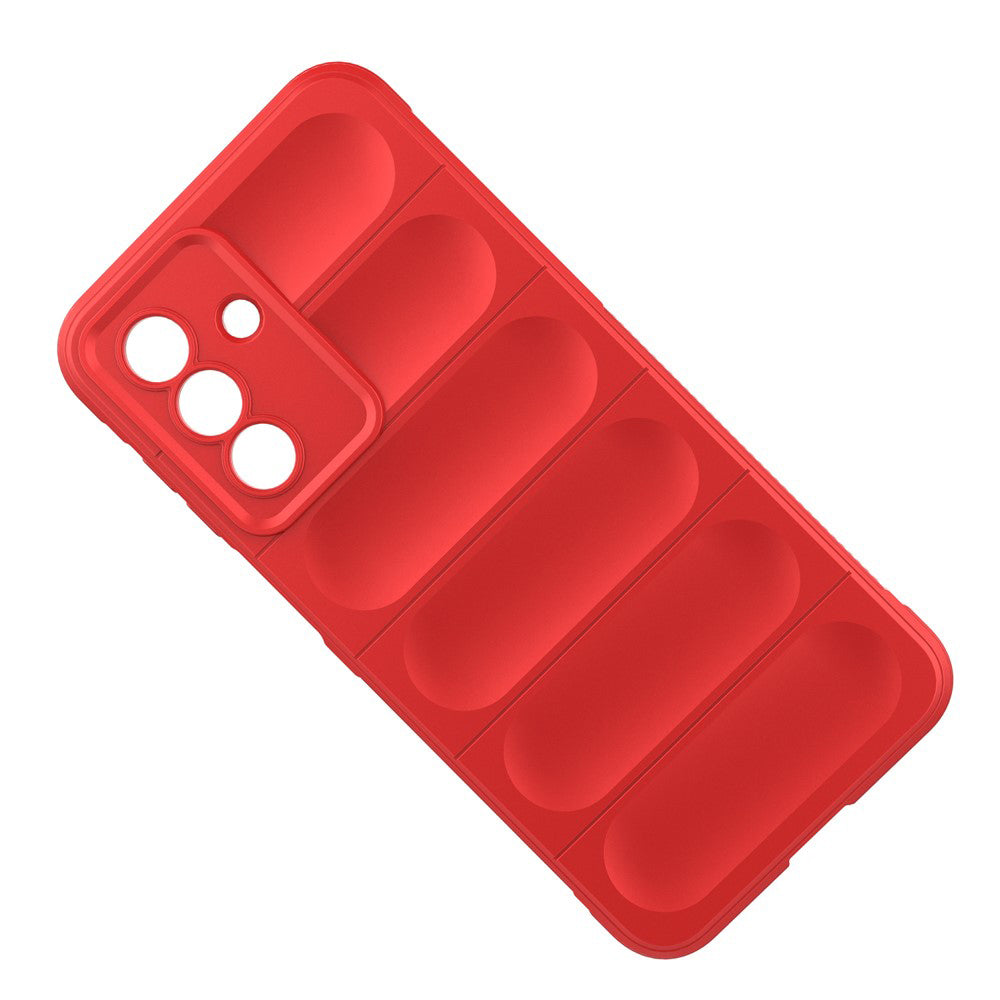 Case for Samsung Galaxy A17 5G, Techsuit, Magic Shield, Red
