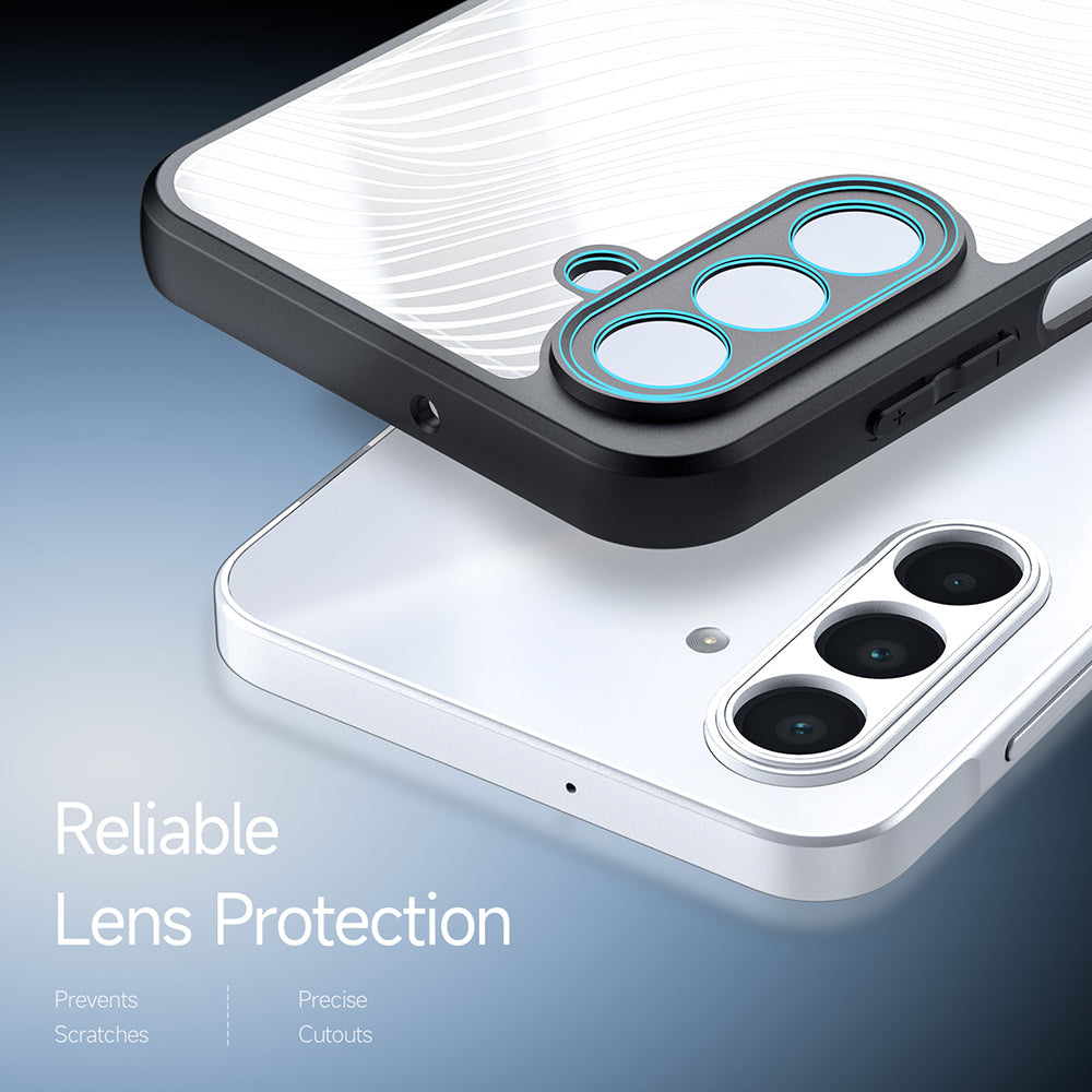 Case for Samsung Galaxy A18 5G A186 / F17 / M17 / A17 4G A175 / A17 5G A176, DUX DUCIS, Aimo, Black