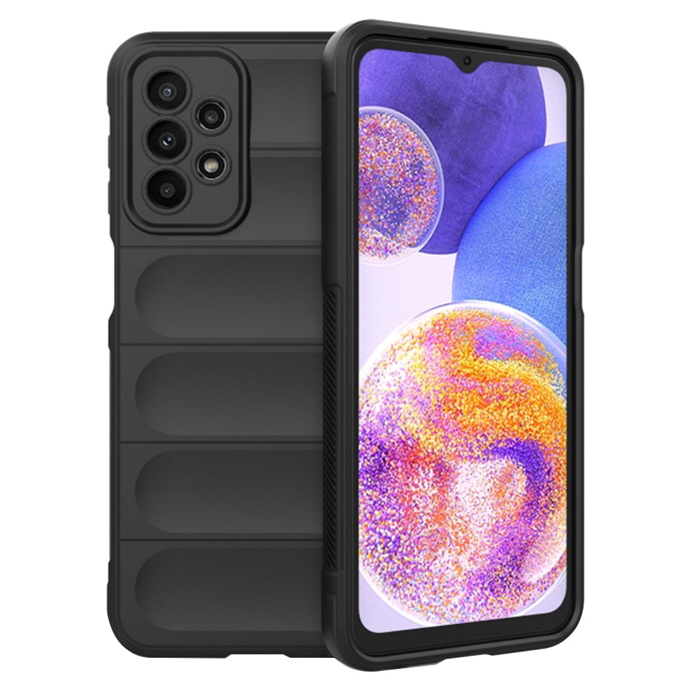 Case for Samsung Galaxy A23 5G A236 / A23 A235, Techsuit, Magic Shield, Black