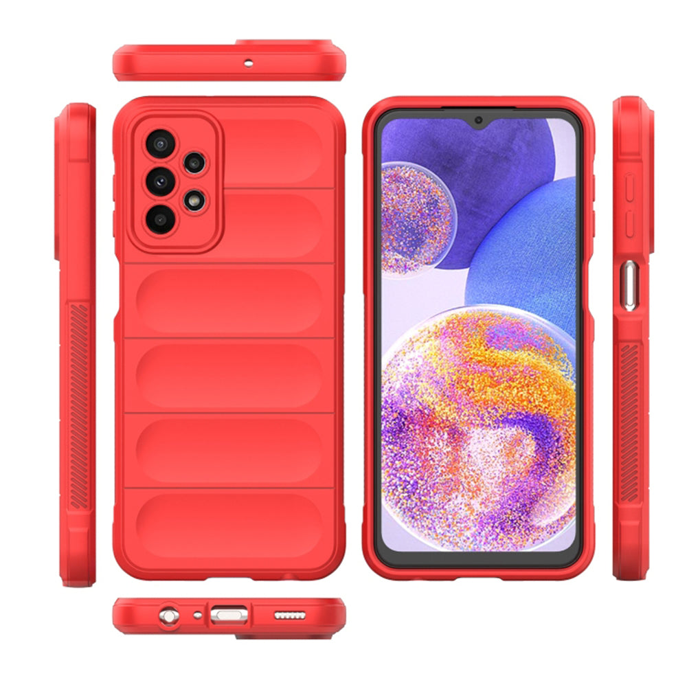 Case for Samsung Galaxy A23 5G A236 / A23 A235, Techsuit, Magic Shield, Black