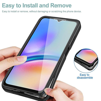 Case for Samsung Galaxy A25 A256, Techsuit, ColorVerse 360, Purple