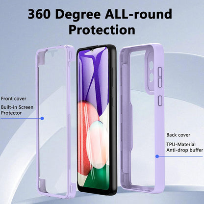 Case for Samsung Galaxy A26 A266, Techsuit, ColorVerse 360, Purple