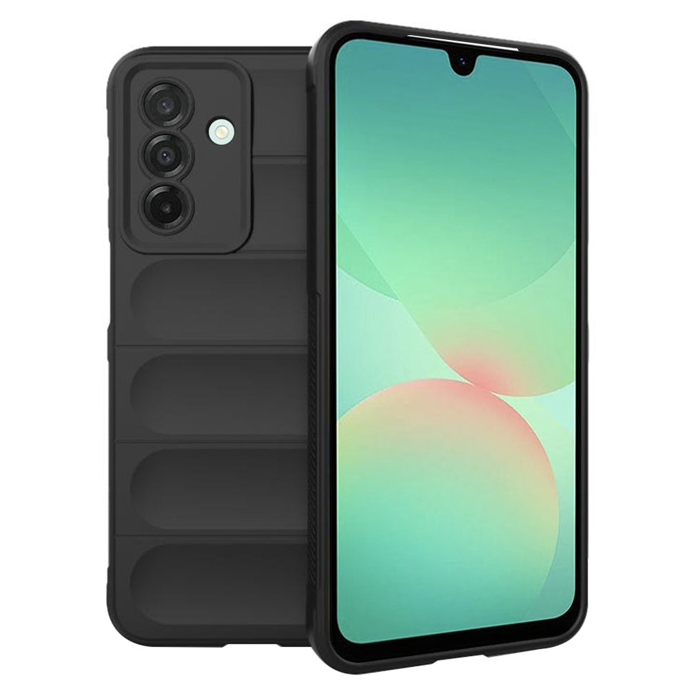 Case for Samsung Galaxy A26 A266, Techsuit, Magic Shield, Black