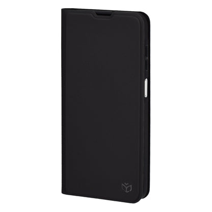 Case for Samsung Galaxy A26 A266, Techsuit, Magskin Book, Black