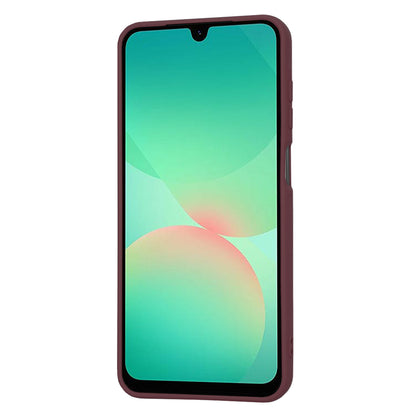 Case for Samsung Galaxy A26 A266, Techsuit, SoftFlex, Burgundy
