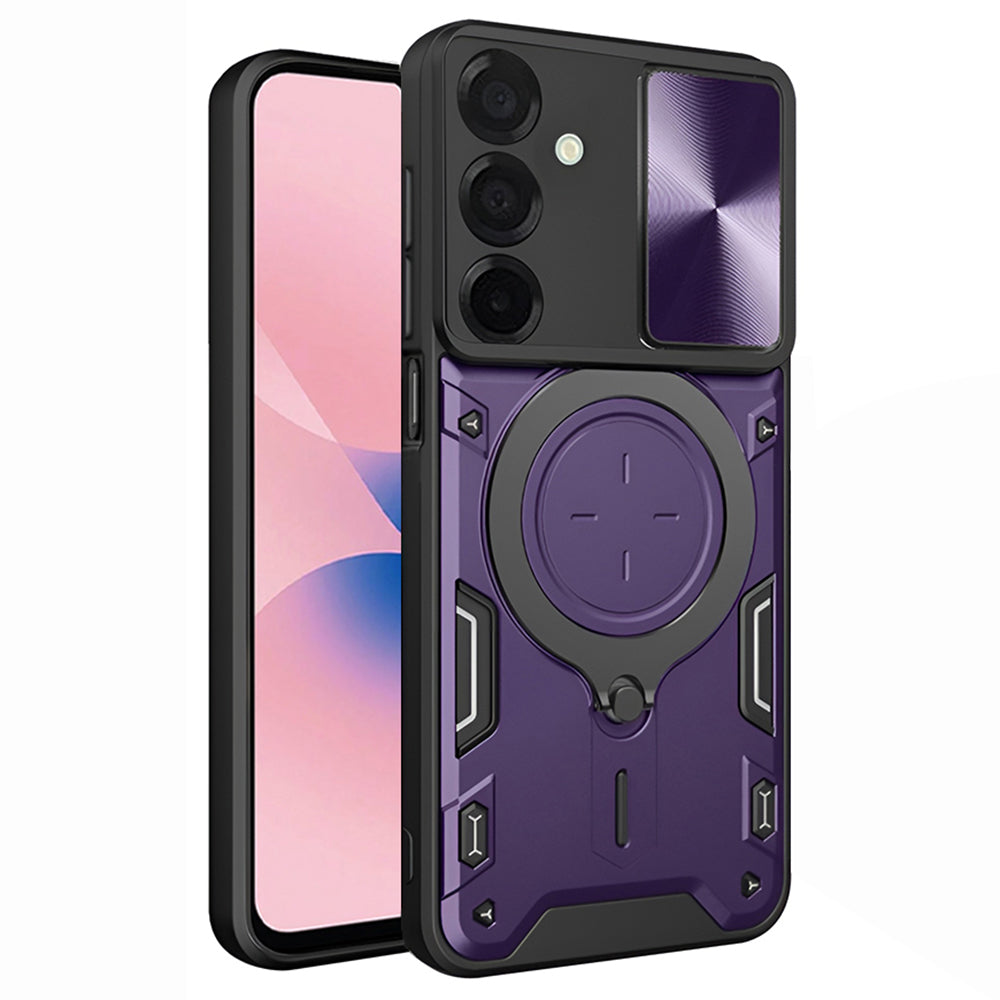 Case for Samsung Galaxy A27 5G, Techsuit, CamGuard Pro, Purple