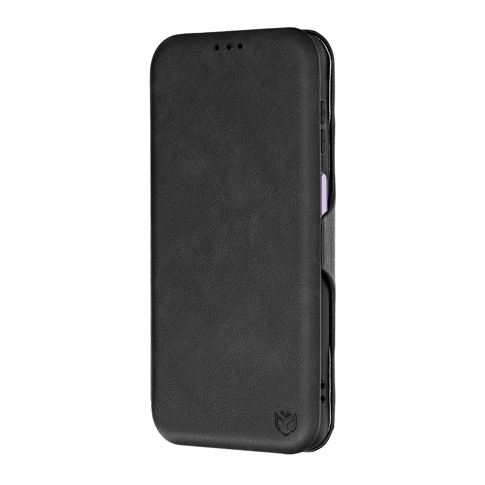 Case for Samsung Galaxy A27 5G, Techsuit, Safe Wallet Plus, Black