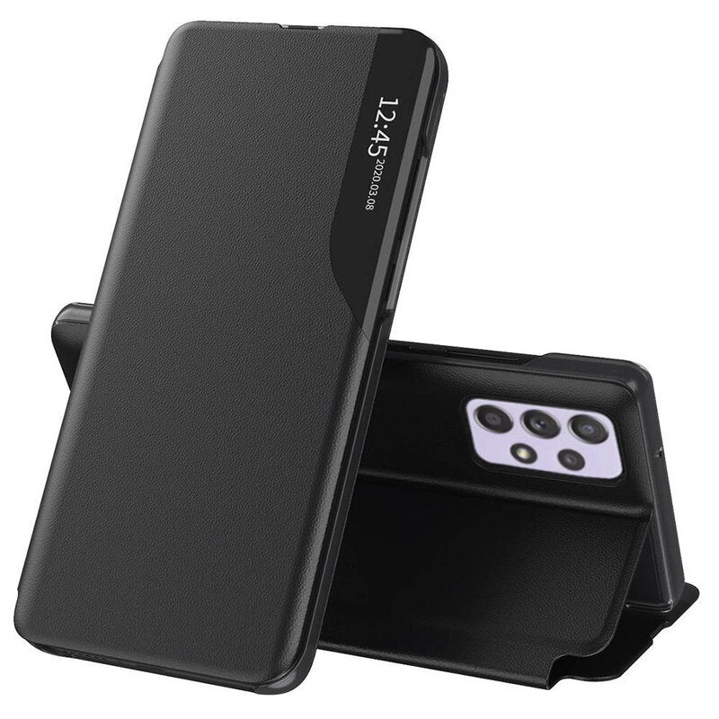 Case for Samsung Galaxy A32 5G A326, Techsuit, eFold, Black