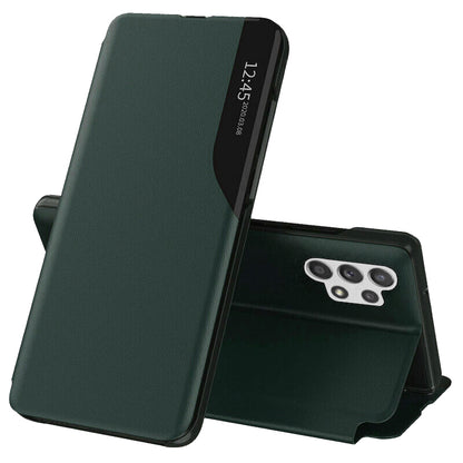 Case for Samsung Galaxy A32 A325, Techsuit, eFold, Green