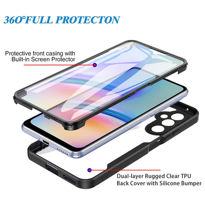 Case for Samsung Galaxy A34 A346, Techsuit, ColorVerse 360, Blue