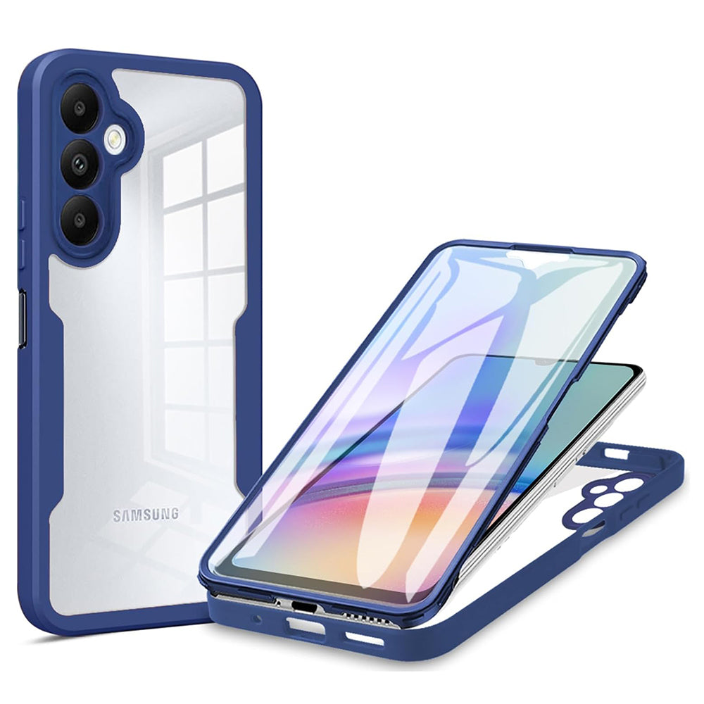 Case for Samsung Galaxy A34 A346, Techsuit, ColorVerse 360, Blue