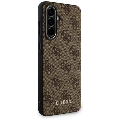 Case for Samsung Galaxy A36 A366, Guess, 4G Classic, Brown