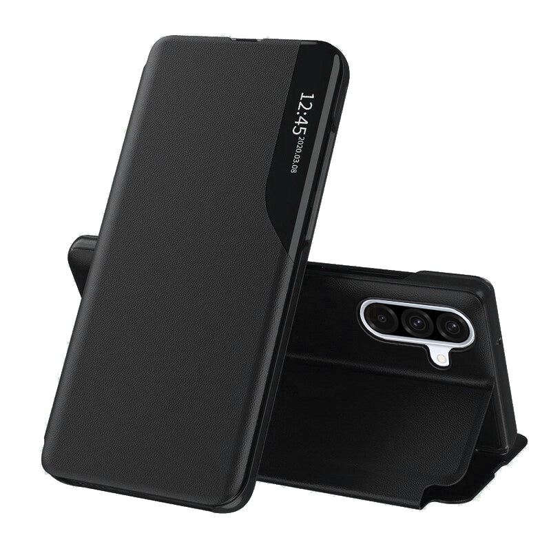 Case for Samsung Galaxy A36 A366, Techsuit, eFold, Black