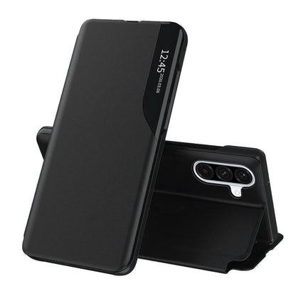 Case for Samsung Galaxy A36 A366, Techsuit, eFold, Black