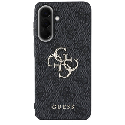 Case for Samsung Galaxy A37 5G, Guess, 4G Big Logo, Black