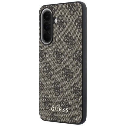 Case for Samsung Galaxy A37 5G, Guess, 4G Classic Logo Charm, Brown