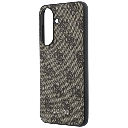 Case for Samsung Galaxy A37 5G, Guess, 4G Classic Logo Charm, Brown