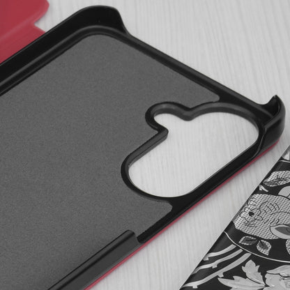 Case for Samsung Galaxy A37 5G, Techsuit, eFold, Red