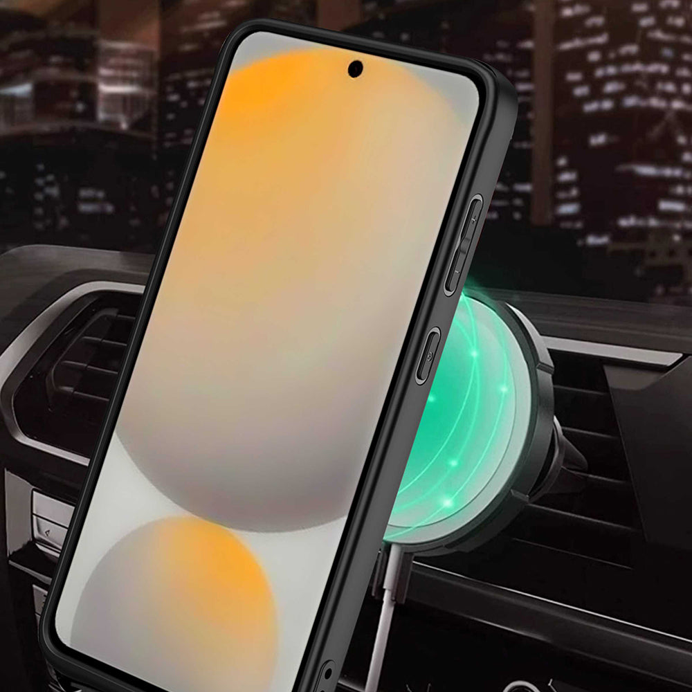 Case for Samsung Galaxy A37 5G, Techsuit, RuggedCam, Black