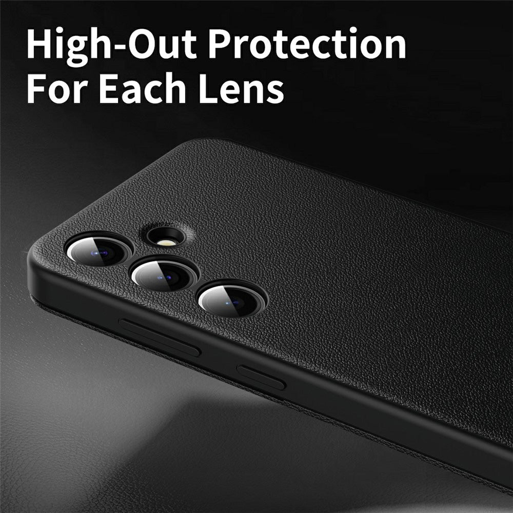 Case for Samsung Galaxy A37 5G, Techsuit, SmartView, Black