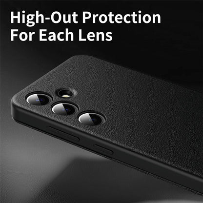 Case for Samsung Galaxy A37 5G, Techsuit, SmartView, Black