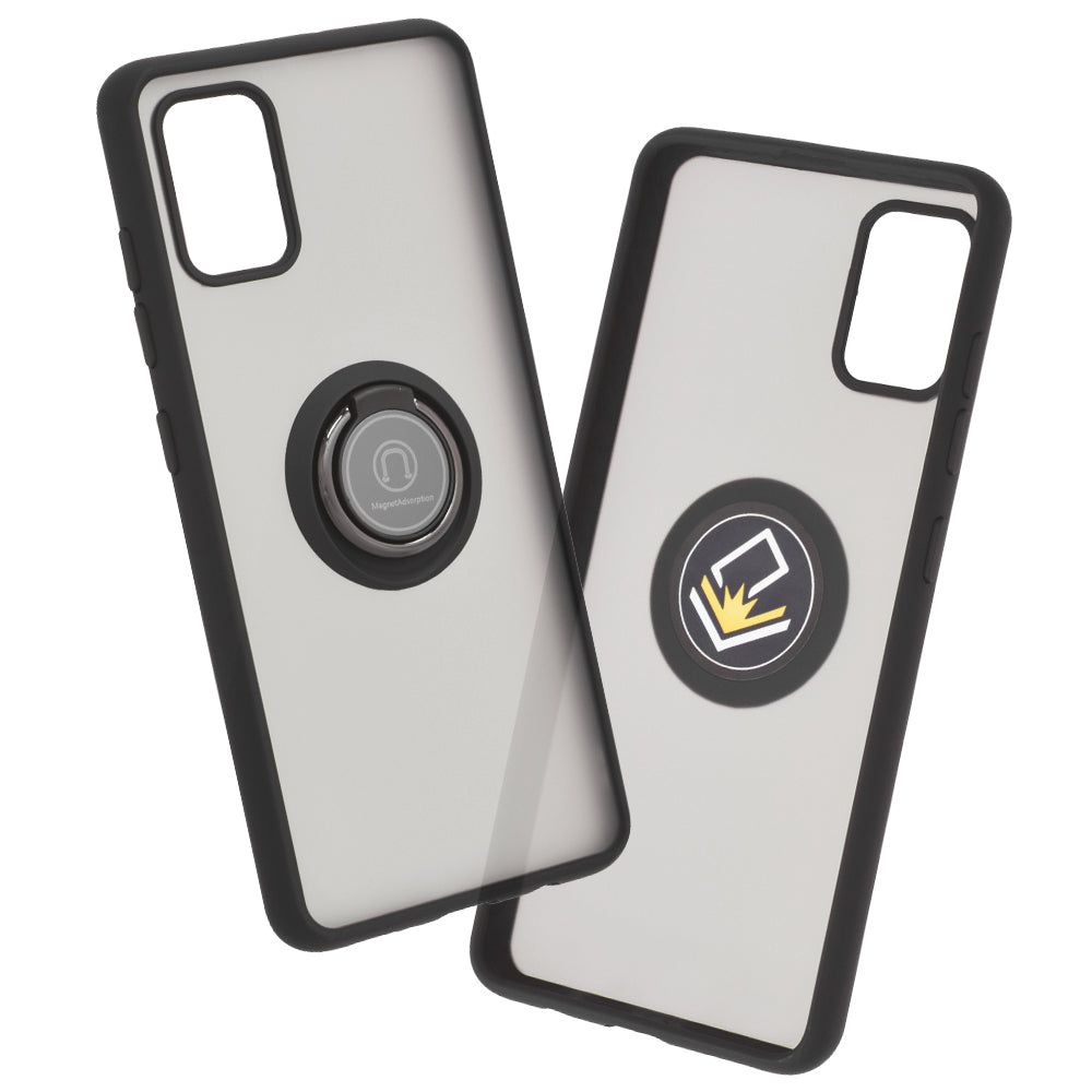 Case for Samsung Galaxy A51 A515, Techsuit, Glinth, Black