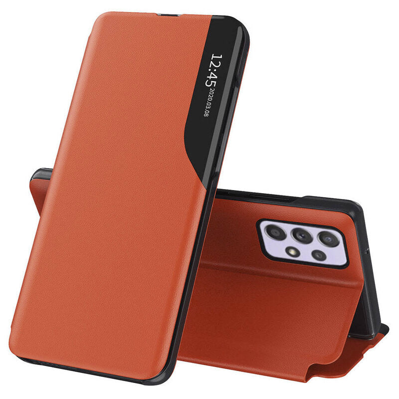 Case for Samsung Galaxy A52s 5G A528 / A52 5G A526 / A52 A525, Techsuit, eFold, Orange