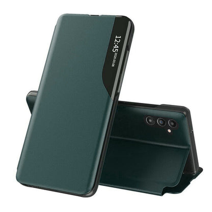 Case for Samsung Galaxy A55 5G A556, Techsuit, eFold, Green