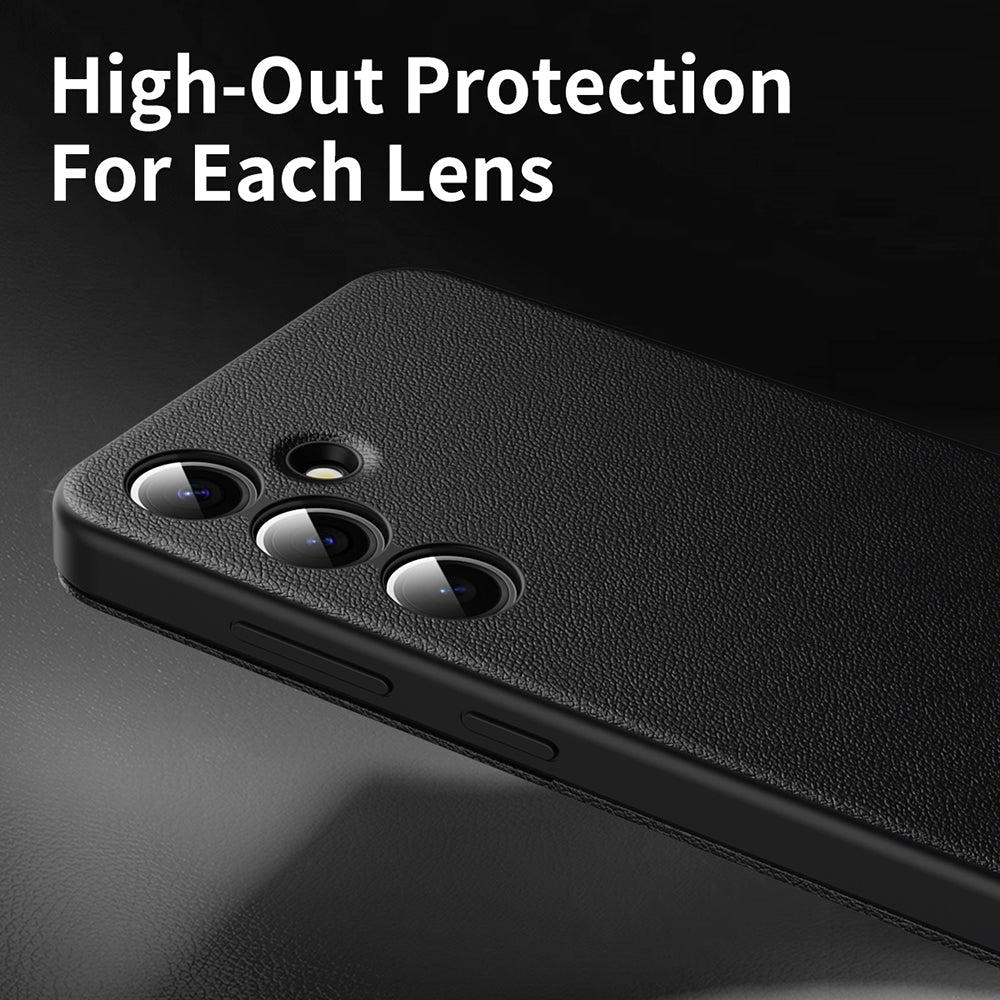Case for Samsung Galaxy A55 5G A556, Techsuit, SmartView, Black
