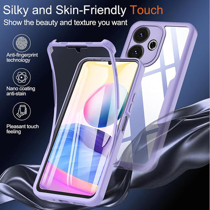 Case for Samsung Galaxy A56 A566 / A36 A366, Techsuit, ColorVerse 360, Pink