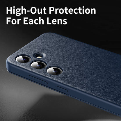Case for Samsung Galaxy A56 A566, Techsuit, SmartView, Blue