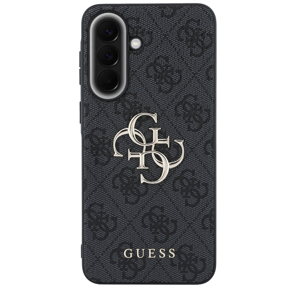 Case for Samsung Galaxy A57 5G, Guess, 4G Big Logo, Black