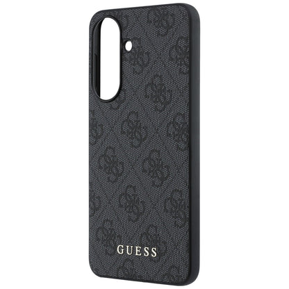 Case for Samsung Galaxy A57 5G, Guess, 4G Classic Logo Charm, Black