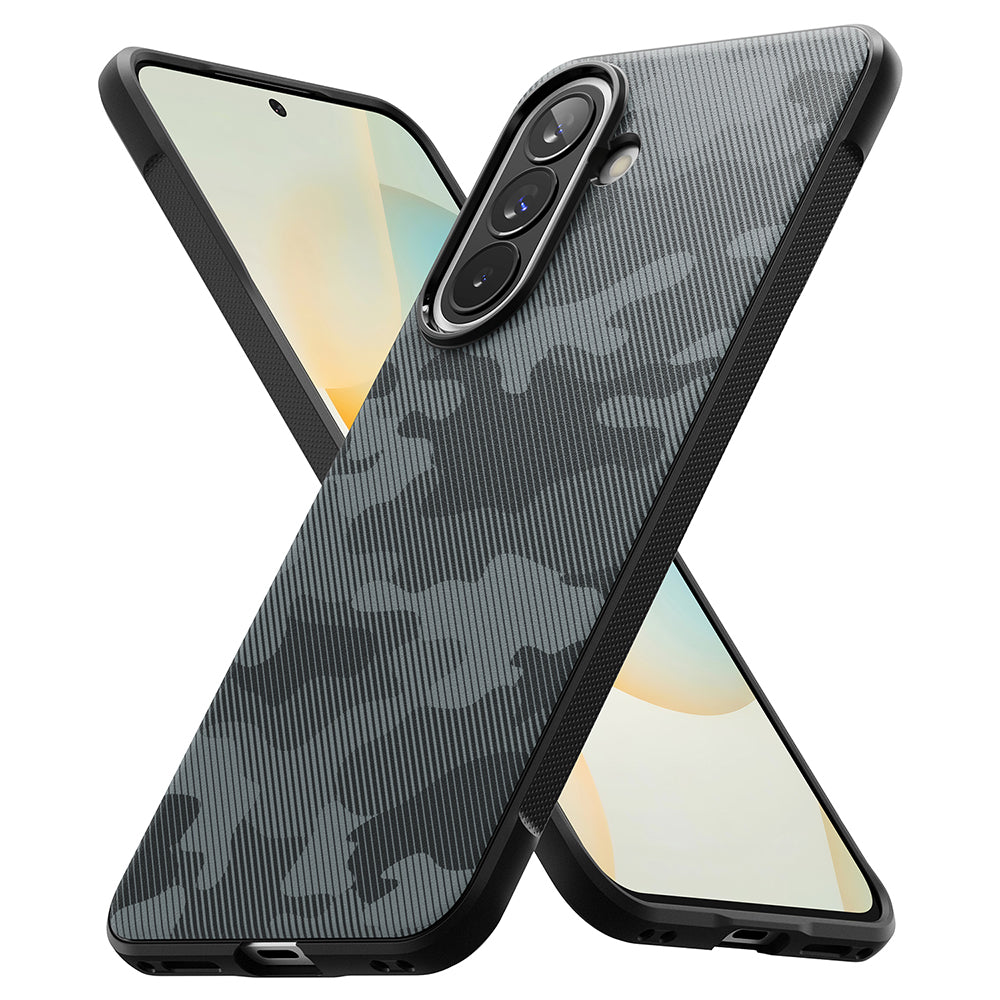 Case for Samsung Galaxy A57 5G, Ringke, Onyx, Camouflage