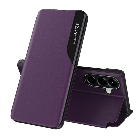 Case for Samsung Galaxy A57 5G, Techsuit, eFold, Purple