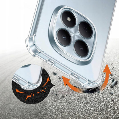 Case for Samsung Galaxy A57 5G, Techsuit, Shockproof Clear, Transparent