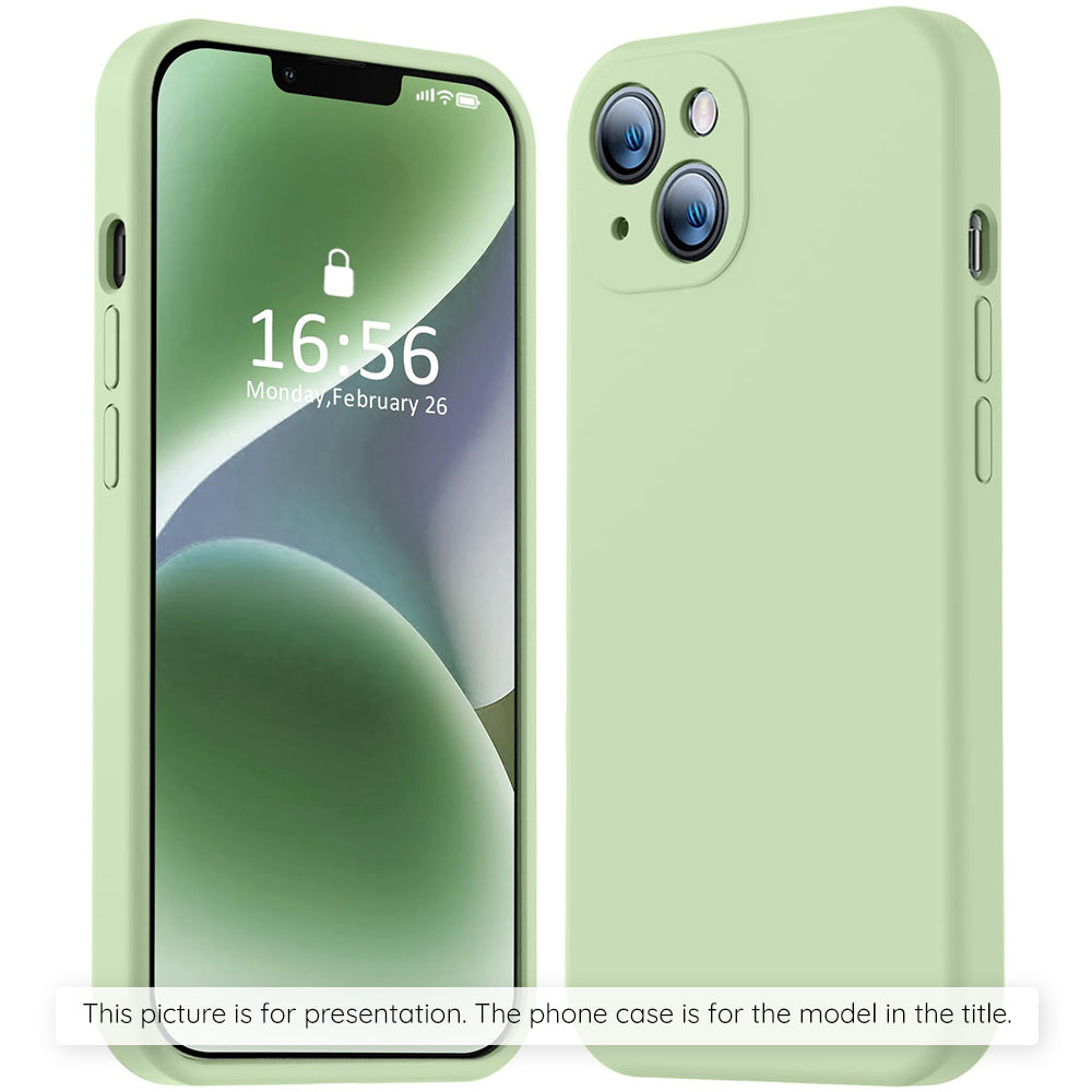 Case for Samsung Galaxy A57 5G, Techsuit, SoftFlex, Light Green