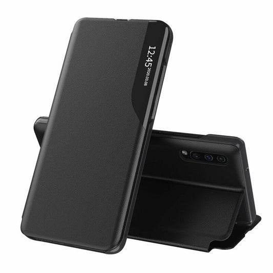 Case for Samsung Galaxy A70s A707 / A70 A705, Techsuit, eFold, Black
