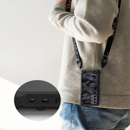 Case for Samsung Galaxy A72 A725 / A72 5G A726, Ringke, Fusion X Design, Camouflage