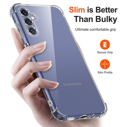 Case for Samsung Galaxy Note 20 5G N981 / Note 20 N980, Techsuit, Shockproof Clear, Transparent