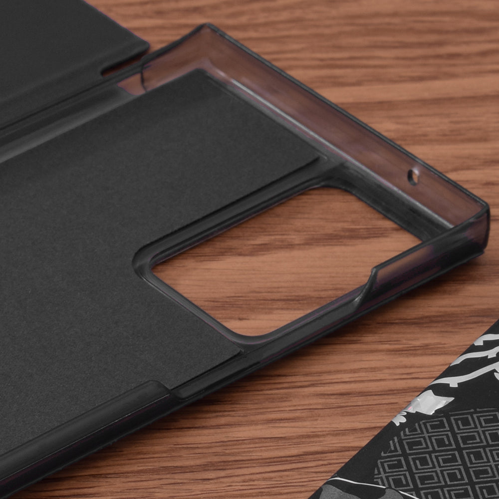 Case for Samsung Galaxy Note 20 Ultra 5G N986 / Note 20 Ultra N985, Techsuit, eFold, Black