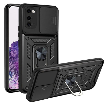Case for Samsung Galaxy S20 5G G981 / S20 G980, Techsuit, CamShield, Black
