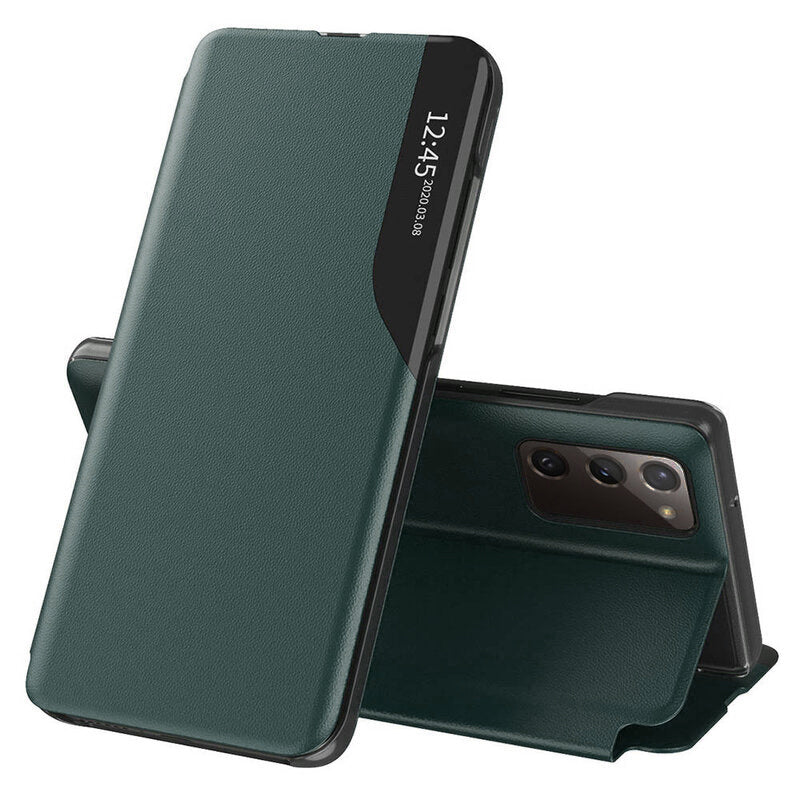 Case for Samsung Galaxy S20 FE 2022 G781 / S20 FE 5G G781 / S20 FE G780, Techsuit, eFold, Green