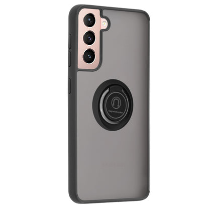 Case for Samsung Galaxy S21 5G G991, Techsuit, Glinth, Black