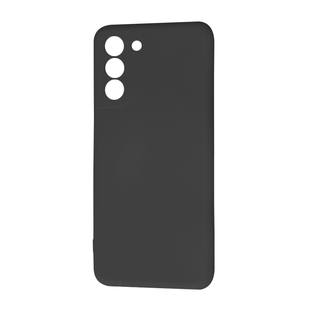 Case for Samsung Galaxy S21 5G G991, Techsuit, SoftFlex, Black