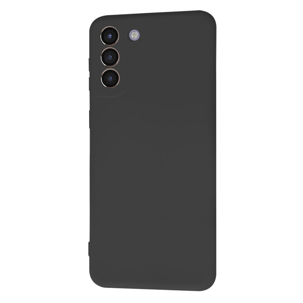 Case for Samsung Galaxy S21+ 5G G996, Techsuit, SoftFlex, Black