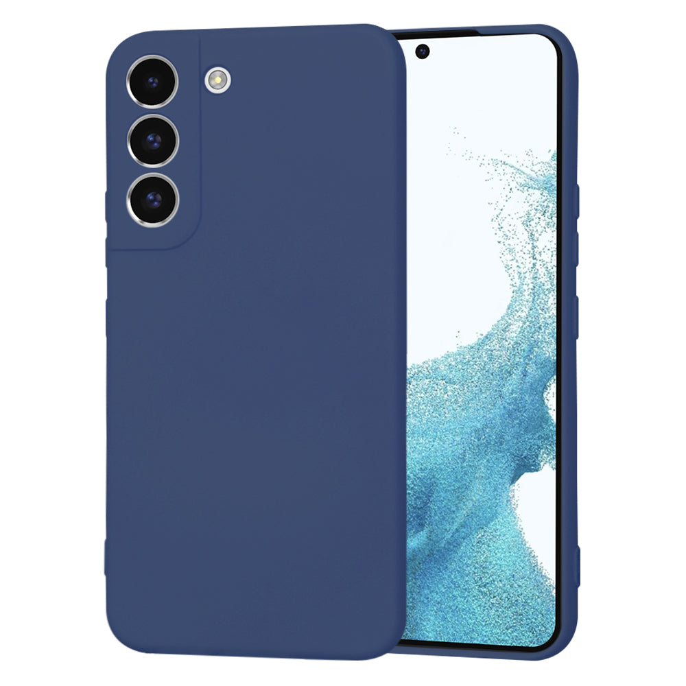 Case for Samsung Galaxy S22 5G S901, Techsuit, SoftFlex, Navy Blue