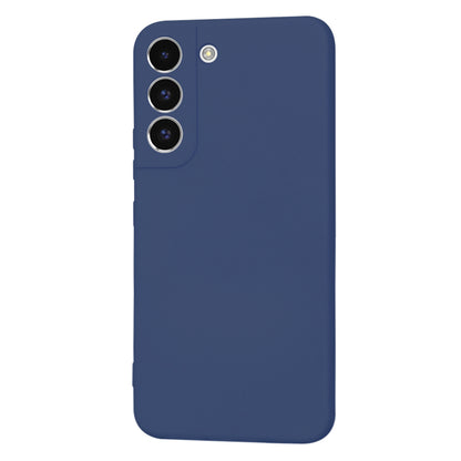 Case for Samsung Galaxy S22 5G S901, Techsuit, SoftFlex, Navy Blue